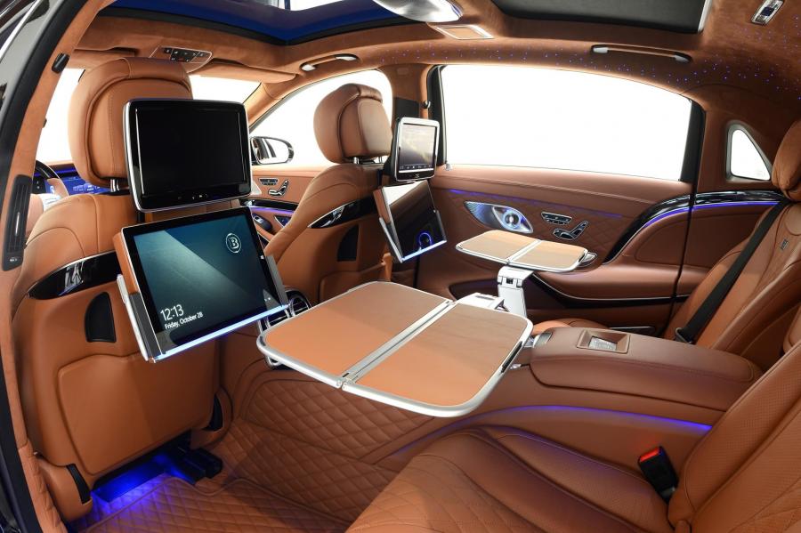 Интерьер Mercedes-Maybach Rocket 900 by Brabus 2016 года  (фото 23 из 48)